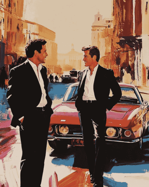 The Italian Job Film Diamond Painting