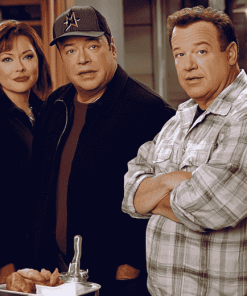 The King Of Queens Cast Diamond Painting