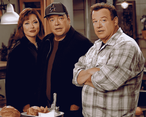 The King Of Queens Cast Diamond Painting