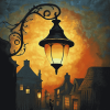 The Lamplight Animation Diamond Painting