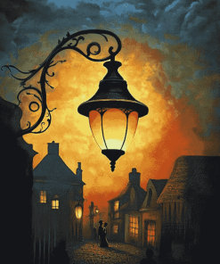 The Lamplight Animation Diamond Painting