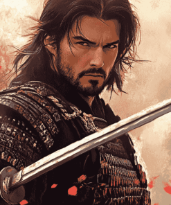 The Last Samurai Movie Diamond Painting