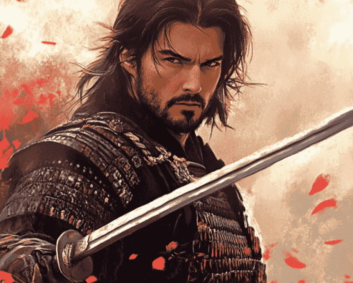 The Last Samurai Movie Diamond Painting