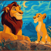 The Lion King Trio Diamond Painting