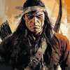 The Lone Ranger Tonto Animation Diamond Painting