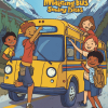 The Magic School Bus Cartoon Diamond Painting