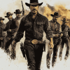 The Magnificent Seven Film Diamond Painting