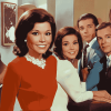 The Mary Tyler Moore Show Nostalgia Diamond Painting