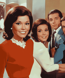 The Mary Tyler Moore Show Nostalgia Diamond Painting