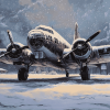 The Memphis Belle Aircraft Diamond Painting