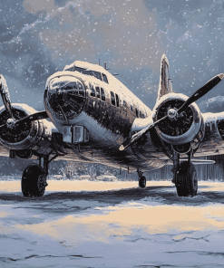 The Memphis Belle Aircraft Diamond Painting