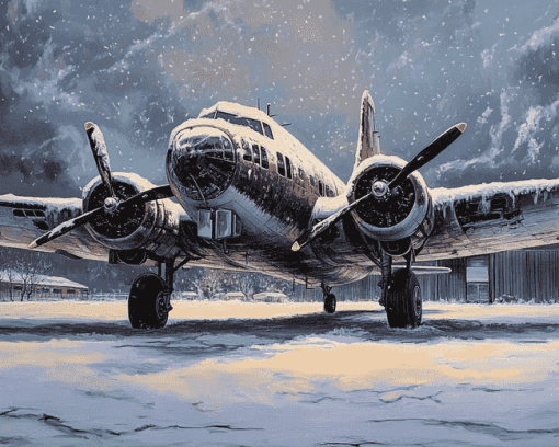 The Memphis Belle Aircraft Diamond Painting