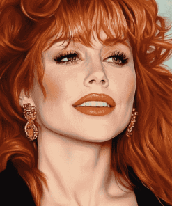 The Natasha Lyonne Celebrity Diamond Painting