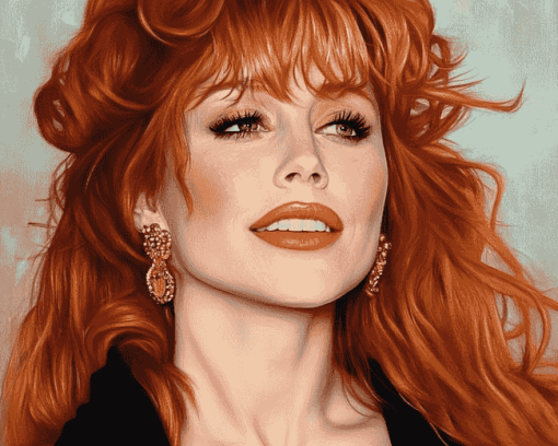 The Natasha Lyonne Celebrity Diamond Painting