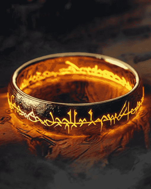 The One Ring Jewelry Diamond Painting