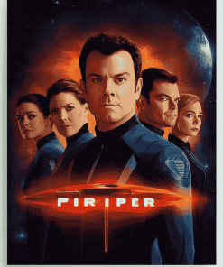 The Orville TV Series Diamond Painting