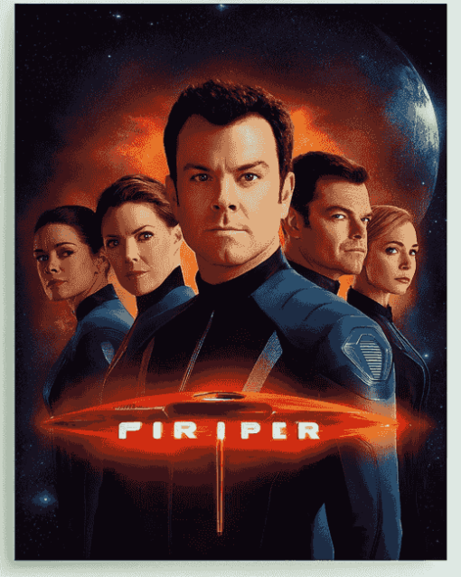 The Orville TV Series Diamond Painting