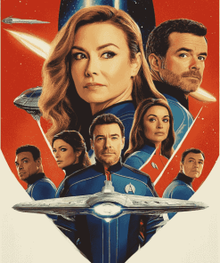 The Orville TV Series Diamond Painting