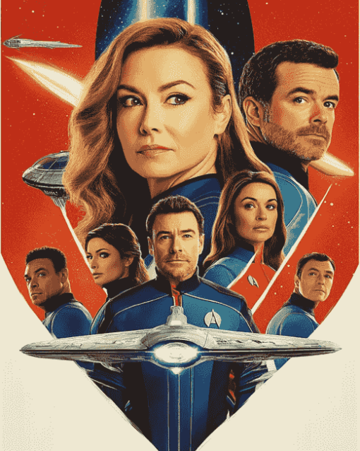 The Orville TV Series Diamond Painting