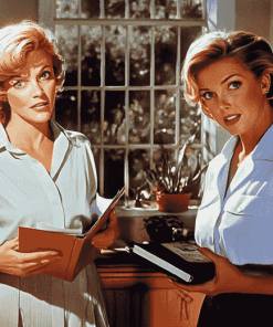 The Parent Trap Movie Diamond Painting