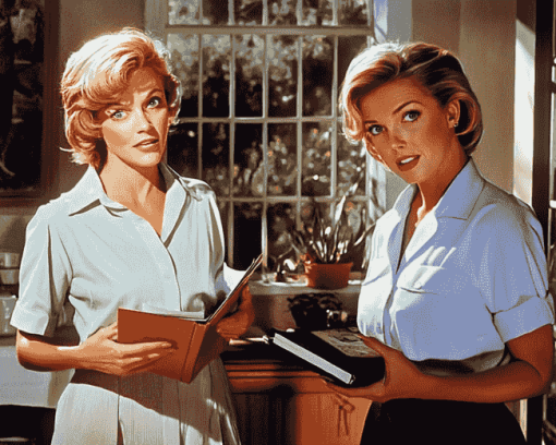 The Parent Trap Movie Diamond Painting