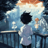 The Promised Neverland Anime Diamond Painting