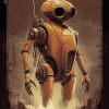 The Rocketeer Adventures Diamond Painting