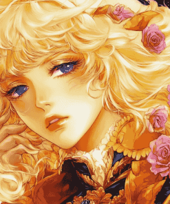 The Rose Of Versailles Anime Diamond Painting