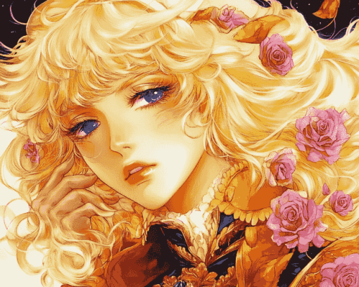 The Rose Of Versailles Anime Diamond Painting