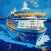 The Royal Caribbean Cruise Diamond Painting