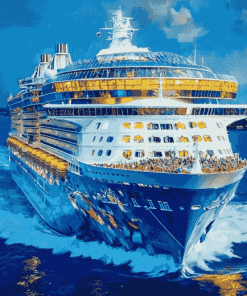 The Royal Caribbean Cruise Diamond Painting