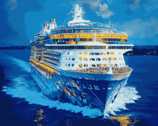 The Royal Caribbean Cruise Diamond Painting