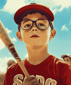 The Sandlot Film Classic Diamond Painting