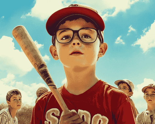 The Sandlot Film Classic Diamond Painting