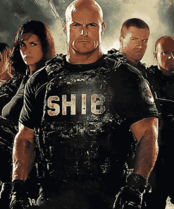 The Shield TV Show Diamond Painting