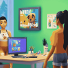 The Sims Animation Diamond Painting