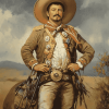 The Spanish Cowboy Vintage Diamond Painting