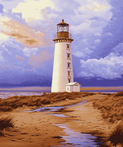 The Talacre Beacons Diamond Painting