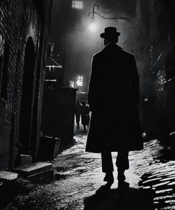 The Third Man Film Diamond Painting