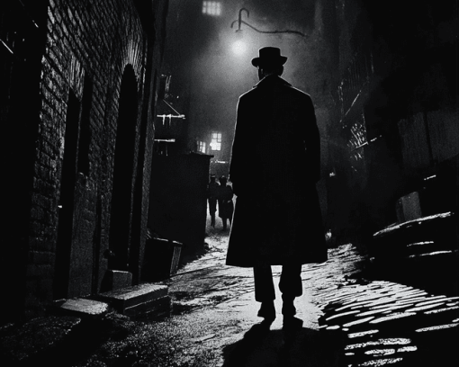 The Third Man Film Diamond Painting