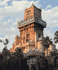 The Twilight Zone Tower of Terror Diamond Painting