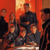 The Umbrella Academy Series Art Diamond Painting