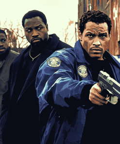 The Wire Series Diamond Painting