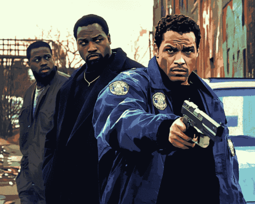 The Wire Series Diamond Painting