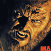 The Wolf Man Film Diamond Painting