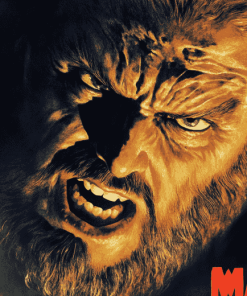 The Wolf Man Film Diamond Painting