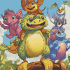 The Wuzzles Animation Diamond Painting