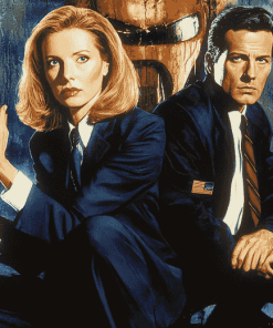 The X Files TV Series Diamond Painting