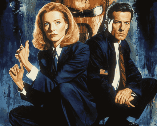 The X Files TV Series Diamond Painting