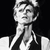 Thin White Duke Monochrome Diamond Painting